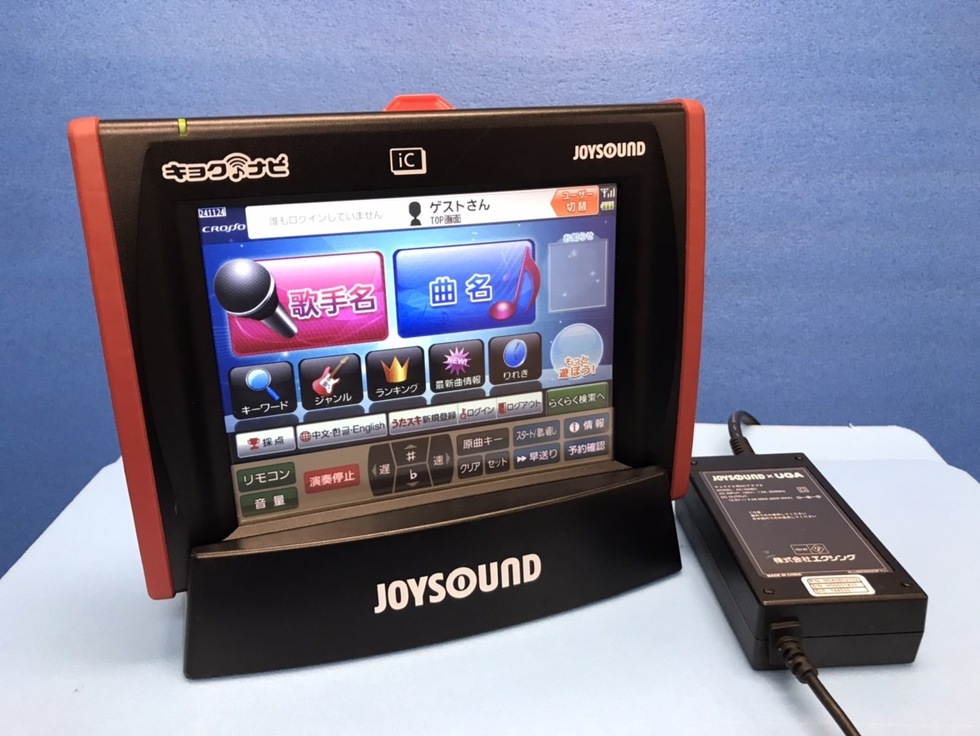 中古品　JOYSOUND JR-1000 joysoundhibiki.jpg